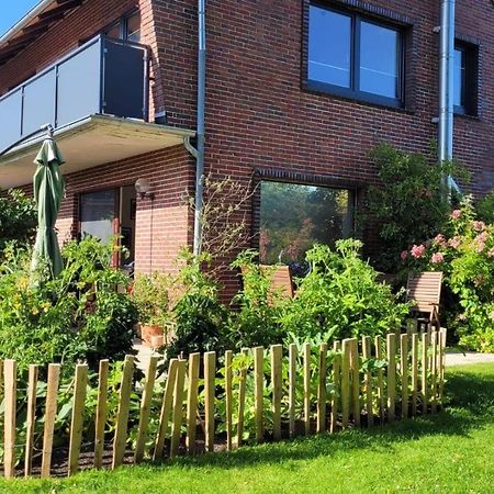 Ferienwohnung Deichblick - Haus Seeschwalbe Schillig Esterno foto