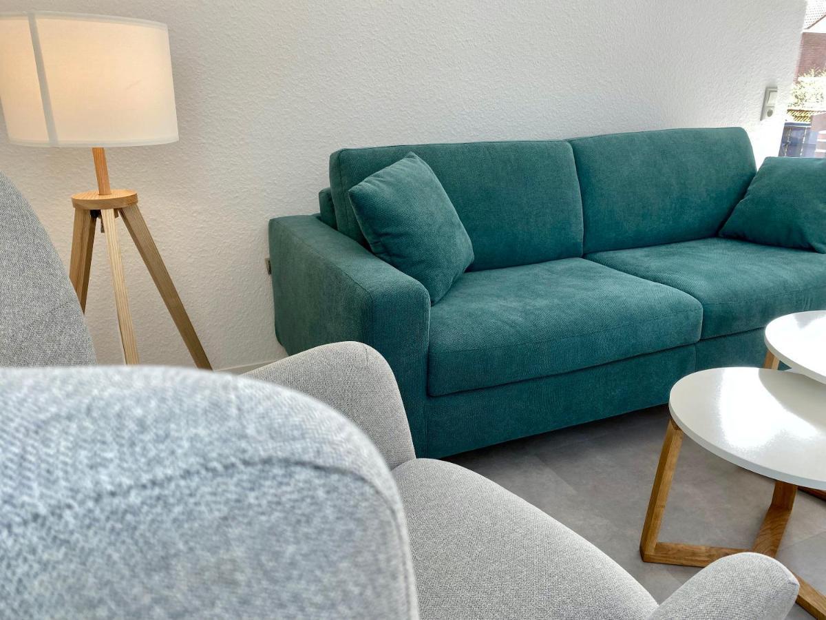 Ferienwohnung Deichblick - Haus Seeschwalbe Schillig Esterno foto