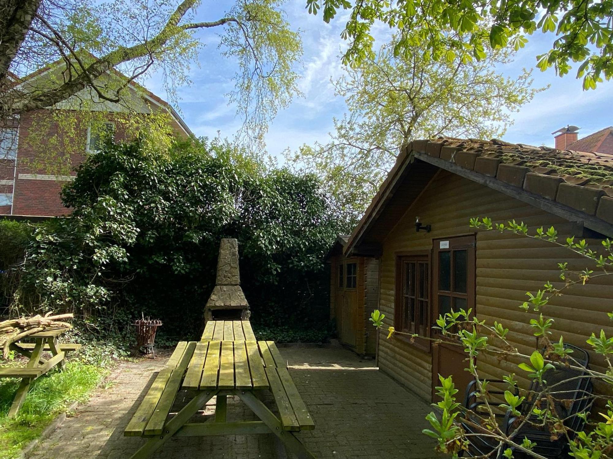 Ferienwohnung Deichblick - Haus Seeschwalbe Schillig Esterno foto